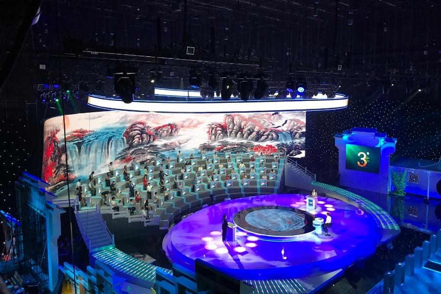 P3.9 Outdoor Full Color LED Display 500*500mm Die Casting Aluminum Panel LED Video Wall