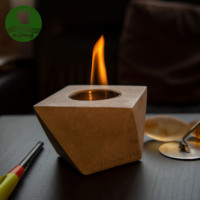 <strong>Best</strong> Selling <strong>Table</strong> Decoration Indoor Concrete Fire Bowl Fire Pit Decorative <strong>Table</strong> <strong>Top</strong> Bioethanol <strong>Fireplace</strong>