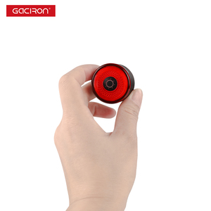 Luz Trasera Inteligente para Bicicleta GACIRON LOOP-100, Luz Trasera para Bicicleta con Sensor de Frenado Magnético, Luz de Seguridad Trasera con Lente Óptica 3D - Product Image 3
