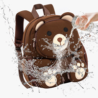 Sac à dos unisexe en nylon avec fermeture éclair, polyester imperméable, couleurs géométriques contrastées, pour les voyages en plein air, le sport, les étudiants