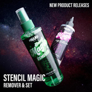 Ensemble d'encres de tatouage <span class=keywords><strong>Dynamic</strong></span> <span class=keywords><strong>Triple</strong></span> <span class=keywords><strong>Black</strong></span>, pigment permanent importé des États-Unis, professionnel pour les eye-liners et le microblading - Product Image 5