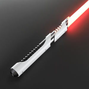 ดาบเซเบอร์ Guardian แกนกลางถอดออกได้ ด้ามอลูมิเนียม CNC แบบกำหนดเอง แสง RGB ซิงค์กับเสียงเพลง ความสว่างสูง แสงไฟแบบ Immersive Font - Product Image 2