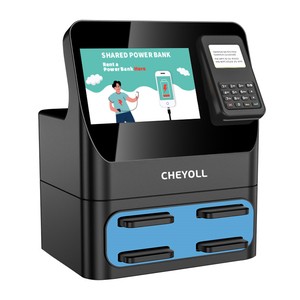 ตู้เช่าแบตเตอรี่สำรองแบบพกพา Chello รุ่น Shared Power Bank แบบ 4 ช่อง พร้อมระบบ POS - Product Image 4