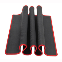 Vente chaude grand tapis de bureau d'ordinateur en caoutchouc tapis de jeu personnalisé avec grand tapis de souris plateau de clavier PC étanche en stock!