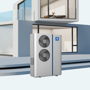 Onduleur résidentiel Fournisseur d'eau chaude Pompe a Chaleur Pompes à chaleur Wifi Air Eau Pompe à chaleur 12kw 7kw 8KW - Product Image 3