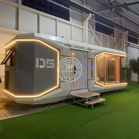 Nouveau résidentiel mobile résidentiel maison intelligente moderne à faible coût Capsule conteneur maison 2 chambres espace Capsule maison