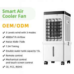 Ventilador Hidráulico, <span class=keywords><strong>Enfriador</strong></span> de Aire Industrial, Enfriadores de Aire para Desierto, Compresor Híbrido, Nuevo <span class=keywords><strong>Enfriador</strong></span> de Aire Portátil, Ventiladores de Aire Acondicionado - Product Image 1