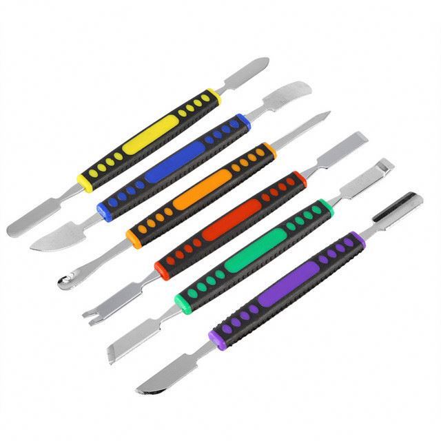 Dual Ends Metal Spudger Set For Mobile Phone Prying Opening Repair Tool Kit Hand Tool Set