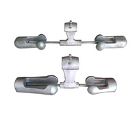 Amortisseur de vibrations Stockbridge en alliage d'aluminium Xushenglongtai pour lignes de transmission aériennes - Accessoires électriques