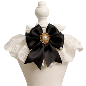 وصول جديد طوق القط الفاخرة الحيوانات الأليفة الدانتيل باندانا وشاح الكلب القط الحيوانات الأليفة الملحقات - Product Image 1