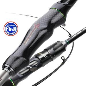 HSD Удочка L/мл/M/MH/H Toray карбоновая ткань Fuji <span class=keywords><strong>A</strong></span> <span class=keywords><strong>Rod</strong></span> направляющая литые спиннинги для рыбалки различных видов рыб - Product Image 1