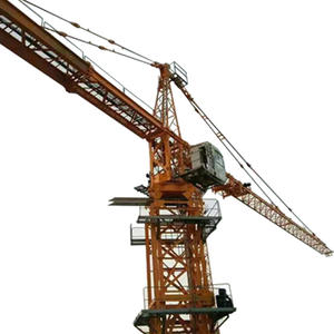 Grue à tour QTZ125(6015) avec flèche de 60 m et section de mât divisée, moteur comme composant principal - Product Image 6