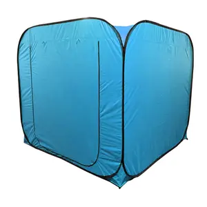 Felaket için taşınabilir mobil pop up refugee çadır acil tahliye barınak çadır