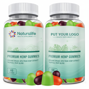 Gommose all'Estratto di Canapa ODM/OEM all'Ingrosso per Integratori Alimentari, Sollievo, Relax, Sonno, Calma, Immunità, Stabilizzazione dell'Umore - Product Image 1