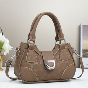 High Quality <b>Snake</b> Patterned PU Leather Crossbody <b>Bag</b> Foldable Luxury Korean Style New Trendy Shoulder Handbag for Women - Product Image 1
