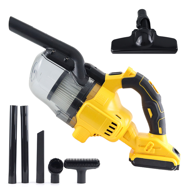 Portable Mini Handheld Cordless Wireless 13000pa Wet Dry Vacuum Cleaner Hand Vacuum Cleaner for Car Aspirateur De Voiture