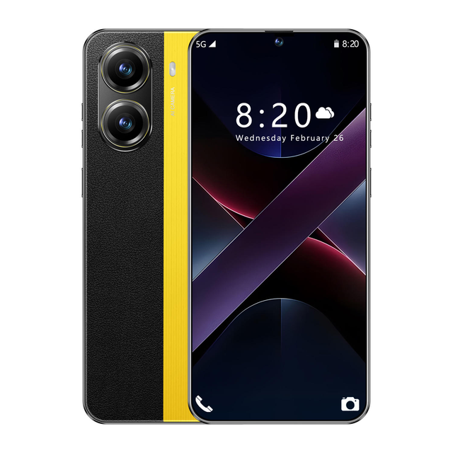 Wholesale Price X7 Pro New Arrival Real Smartphone 2 Sim Security Camera Cellphone Mobile Phone