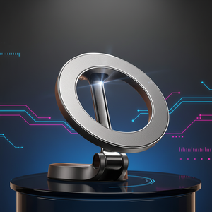 ขายส่งจากโรงงาน ที่ยึดโทรศัพท์ในรถยนต์แบบแม่เหล็ก Magsafe สำหรับ iPhone 17 Pro Max พร้อมโครงสร้างอะลูมิเนียมอัลลอย - Product Image 3