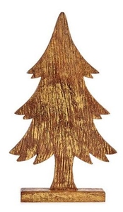 Natural Wood <b>Christmas</b> Tree Stand Tabletop Ornament Carved Wooden Holiday <b>Decor</b> for Home <b>Office</b> - Product Image 6