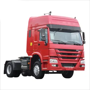 Serisi traktör kamyon dizel yakıt tipi 4X2 traktör kamyon kafası
