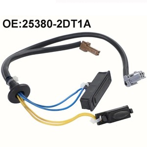 Interruptor de liberación de la tapa del maletero Nissan 25380-2DT1A para reemplazo y reparación de automóviles - Product Image 3