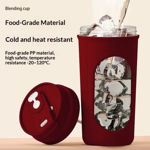 خلاط قهوة محمول أوتوماتيكي 2026، خلاط بروتين رياضي كهربائي يعمل بـUSB، زجاجة هزازة خالية من مادة BPA للاستخدام الخارجي والسيارة والمنزل - Product Image 2