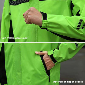 Veste de moto imperméable et coupe-vent personnalisable à la mode pour hommes Imperméable jetable et réutilisable pour <span class=keywords><strong>poncho</strong></span> - Product Image 4