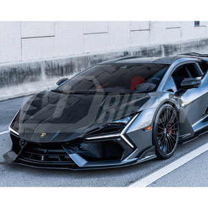 Lèvre avant en fibre de carbone visible Revuelto pour Lamborghini Revuelto - Product Image 2