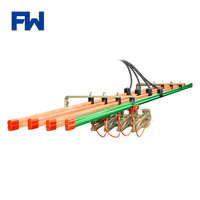 Barre omnibus isolée en cuivre 400A pour grue, barre omnibus 100A, fabrication chinoise