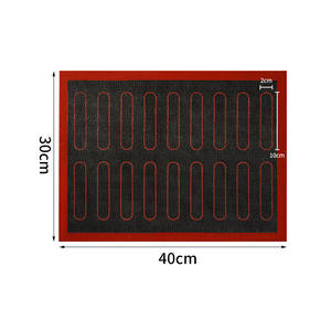 Tapis <span class=keywords><strong>de</strong></span> cuisson en maille <span class=keywords><strong>de</strong></span> silicone antiadhésif réutilisable <span class=keywords><strong>de</strong></span> qualité alimentaire XL-Premium <span class=keywords><strong>Feuille</strong></span> <span class=keywords><strong>de</strong></span> tapis <span class=keywords><strong>de</strong></span> gâteau <span class=keywords><strong>Macaron</strong></span> en <span class=keywords><strong>fibre</strong></span> <span class=keywords><strong>de</strong></span> <span class=keywords><strong>verre</strong></span> perforée Usage domestique - Product Image 5