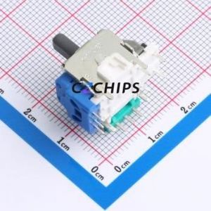 YHE-YG13-013 SH3B166A3 <b>Joystick</b> / Navigation <b>Switch</b> Through hole Component (THT) <b>Switch</b> - Product Image 2