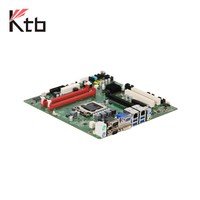 Carte mère industrielle KTB 581G2 Intel 2e et 3e génération Core I7 I5 I3 Micro ATX avec HDMI VGA double affichage 6 COM