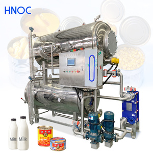 <span class=keywords><strong>Autoclave</strong></span> Industrial HNOC para Esterilización de Alimentos, Máquina Horizontal Pequeña de Retorta de Agua por Pulverización para Bolsas - <span class=keywords><strong>Precio</strong></span> - Product Image 1