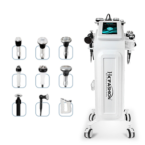 9 trong 1 tần số cao 40k cơ thể điêu khắc chất béo loại bỏ vẻ đẹp máy nhà sử dụng mặt thiết bị nâng - Product Image 2