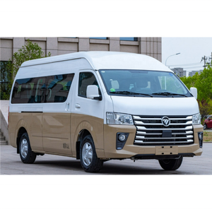 Meilleure vente Foton 15 places passager <span class=keywords><strong>camping</strong></span> van voiture électrique transmission manuelle Yuchai moteur LHD direction diesel à vendre - Product Image 1