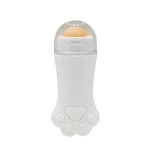 Carrying Mini Beauty Volcanic Massage Roller Ball remove oil sweat Shrinks Pore Cleansing Products