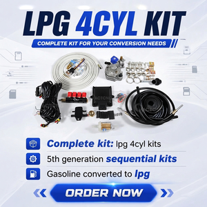 Mejor Kit de Inyección de Gas <span class=keywords><strong>GLP</strong></span> de 5ª Generación para Coche MP48, Kit de Conversión a Gas <span class=keywords><strong>GLP</strong></span>/Ipg para Automóviles, <span class=keywords><strong>Precio</strong></span> para Coches en Italia - Product Image 1