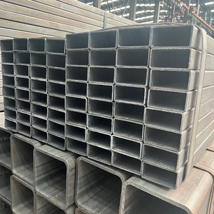 <span class=keywords><strong>Tube</strong></span> <span class=keywords><strong>carré</strong></span> en acier au carbone galvanisé ASTM A500 A53 pour la construction, les bâtiments et les meubles - Product Image 2