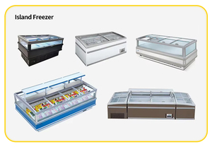 Vitrina Refrigerada Comercial de Doble Temperatura con Enfriamiento por Ventilador, Opciones de 4/5 Puertas, Solución Integral para Supermercados - Product Image 5
