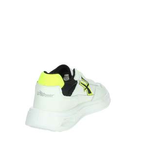 Zapatillas Deportivas para Hombre U Power UB20119 Blancas y Negras de Lona, Zapatos Modernos - Product Image 3