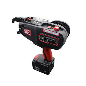Machine à ligaturer les barres d'armature Kowy RT450, alimentée par batterie au lithium, outil de construction professionnel pour barres d'acier de 4 à 28 mm - Product Image 1