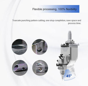 Macchina da taglio Laser a tubo in fibra di metallo in acciaio inossidabile - Product Image 6