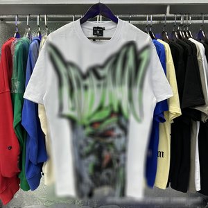 T-shirt da <span class=keywords><strong>uomo</strong></span> di alta qualità Mixed Emotion, 100% cotone, <span class=keywords><strong>abbigliamento</strong></span> streetwear con stampa fantasia, vestibilità ampia, <span class=keywords><strong>stile</strong></span> maschile - Product Image 1