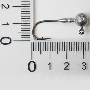 Hameçon renforcé 4X avec fente pour sang, 3,5 g-30 g, pointe à ardillon, vente en gros usine - Product Image 1