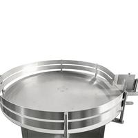 Neueste vollautomatische Flaschensammelmaschine 2026 mit 800mm Revolver-Drehtisch für 30-80mm Flaschen, 60 Flaschen/min Hochgeschwindigkeit