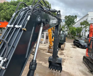 Excavadora Hyundai 225LC usada de alta calidad, modelo de Corea 2020, motor de componente de núcleo de 22,5 toneladas, maquinaria en stock incluida para vídeo - Product Image 2