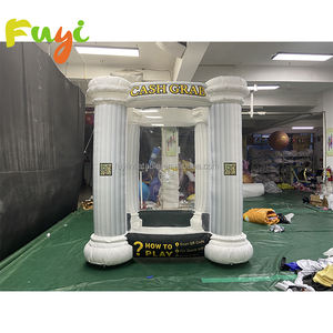 Máquina Inflable Portátil para Atrapar Dinero, Carpa para Promociones Comerciales, Venta al Por Mayor de Fábrica - Product Image 3