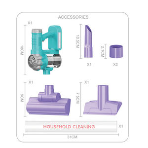 Giocattoli per la pulizia della casa per bambini piccoli elettrodomestici simulazione pulizia finta gioco <span class=keywords><strong>aspirapolvere</strong></span> <span class=keywords><strong>giocattolo</strong></span> - Product Image 3