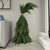 Daun Pohon Norfolk Pine yang Laris Manis untuk Dekorasi Rumah dan Taman di Natal