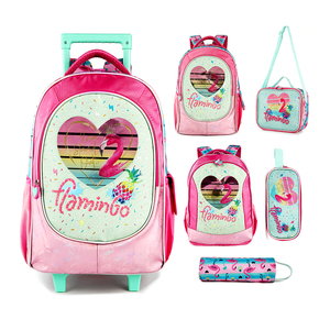 OEM Designer <span class=keywords><strong>Sac</strong></span> à <span class=keywords><strong>dos</strong></span> à roulettes pour enfants <span class=keywords><strong>Sac</strong></span> à <span class=keywords><strong>dos</strong></span> à roulettes <span class=keywords><strong>Sac</strong></span> à main pour garçons <span class=keywords><strong>Sac</strong></span> à <span class=keywords><strong>dos</strong></span> d'école à roulettes très résistant - Product Image 5